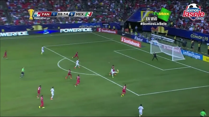 Penal inaudito y el gol de México empate 1-1