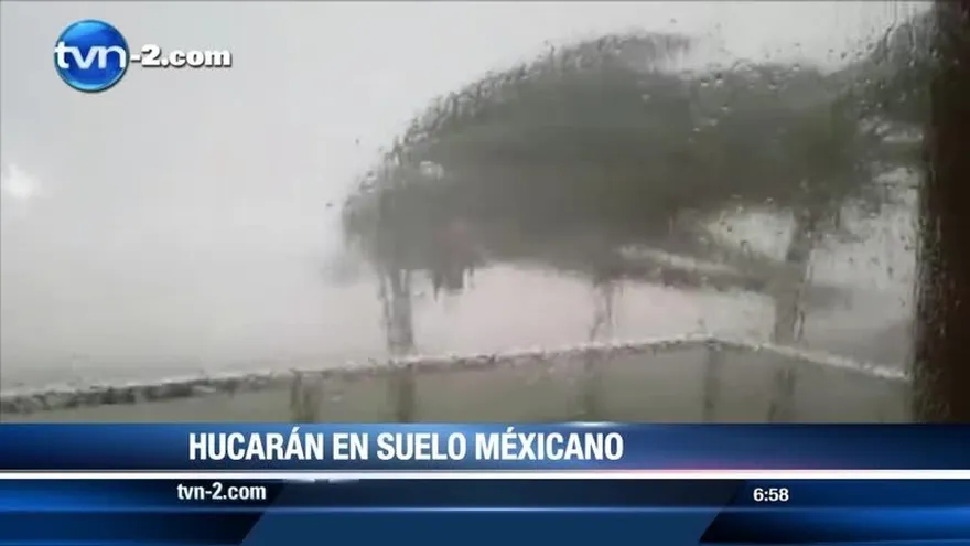 Annette reporte, Huracán