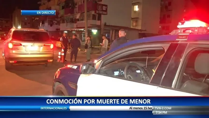 Consternación por muerte de menor de edad en El Chorrillo tras balacera