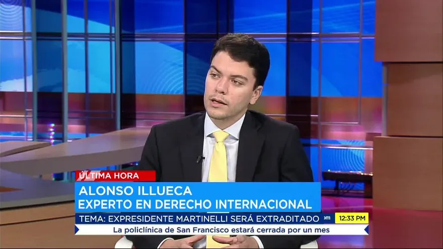 Experto en derecho internacional analiza la extradición del expresidente Martinelli