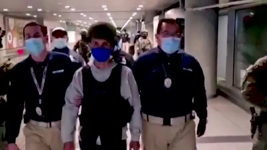 Exguerrillero del ELN “el Zarco” llegó a Colombia extraditado de España