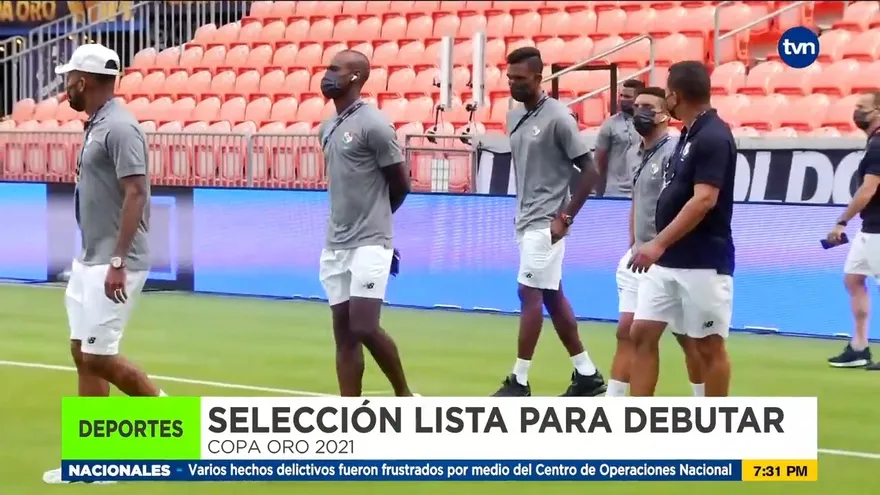 Panamá reconoce la cancha del BBVA Stadium