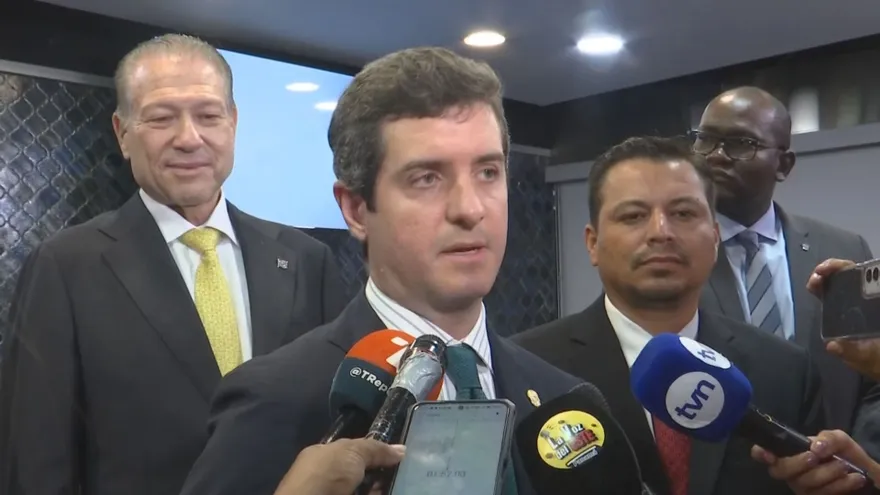 El vicecanciller Carlos Hoyos.