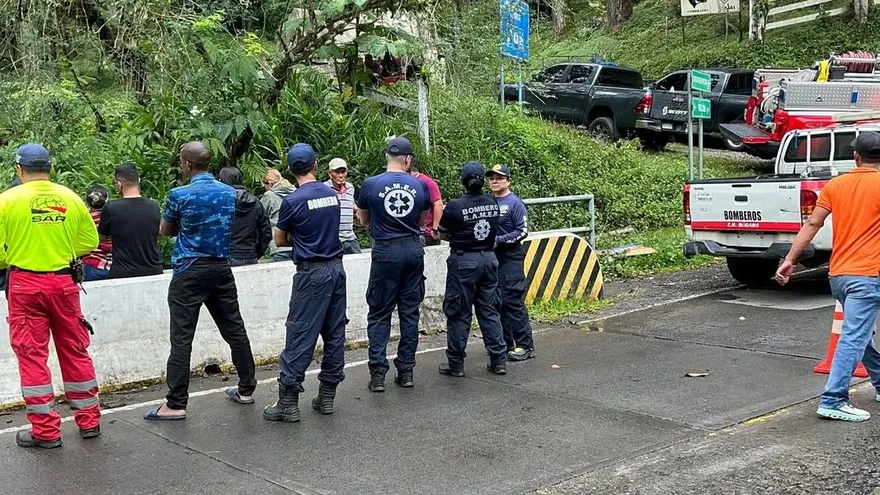 Reanudan búsqueda de desaparecido en Macho de Monte en Chiri