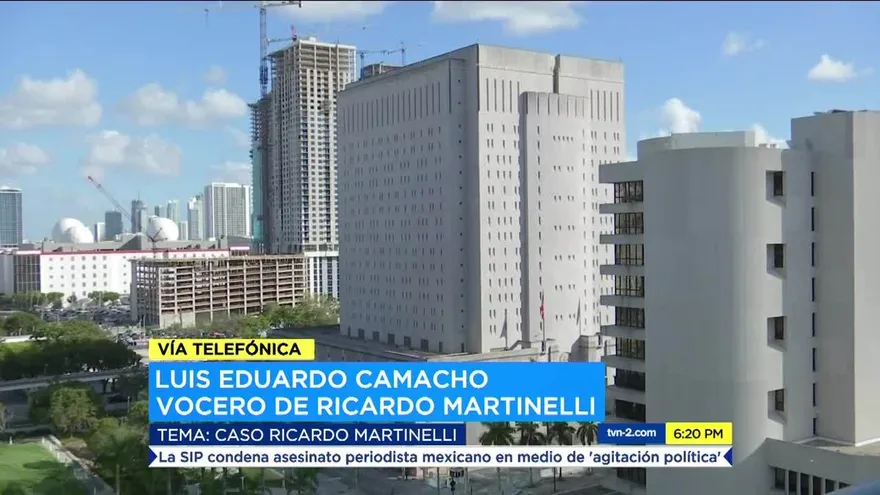 Defensa de Martinelli anunciará futuros pasos jurídicos