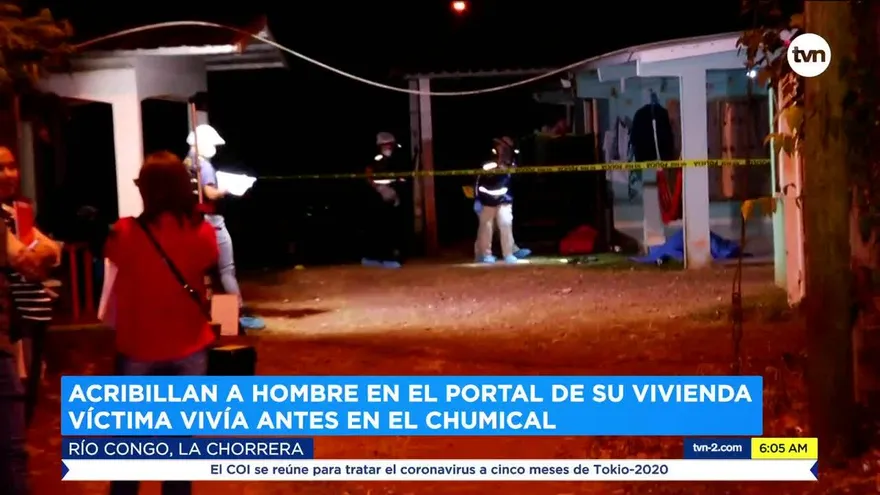 Asesinan a un hombre en su vivienda en Río Congo, La Chorrera
