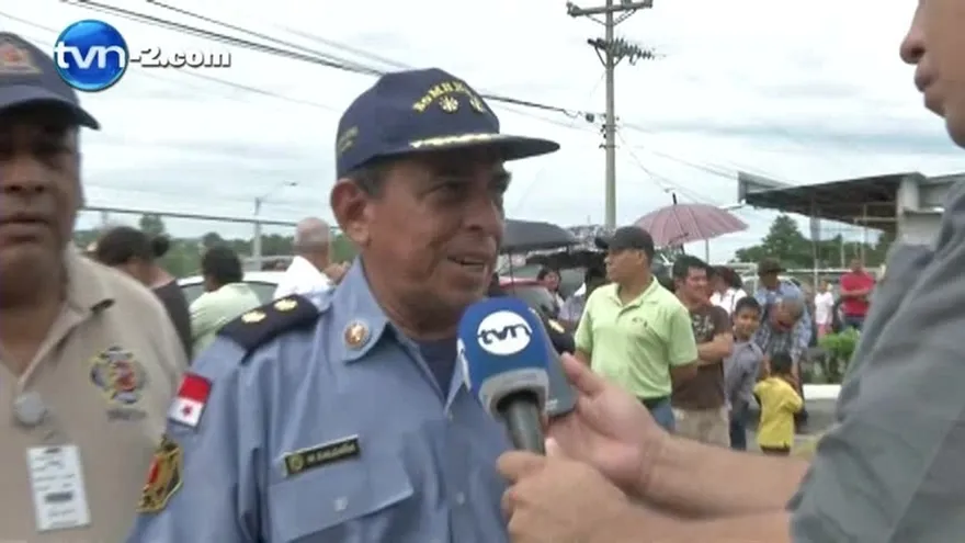 Colapso de sistema de aire acondicionado en Chiriquí