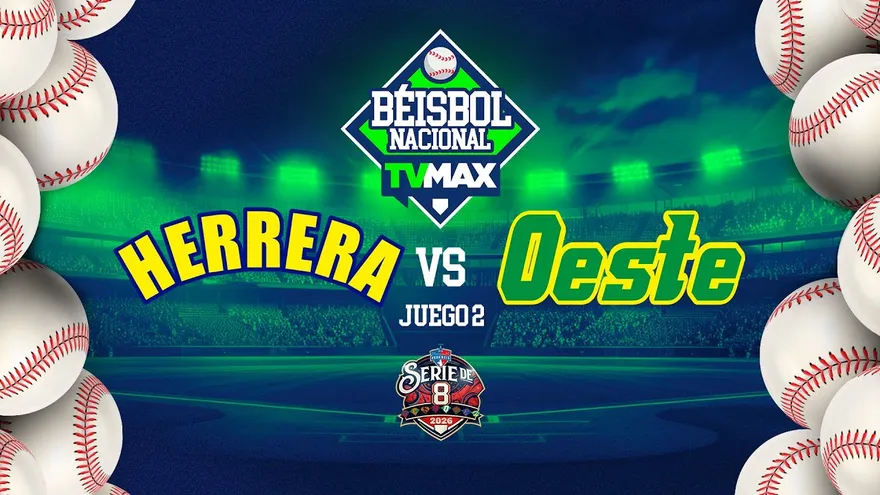 HERRERA VS PMÁ. OESTE   | ⚾ BÉISBOL JUVENIL  2026 | #FullBeis | EN VIVO