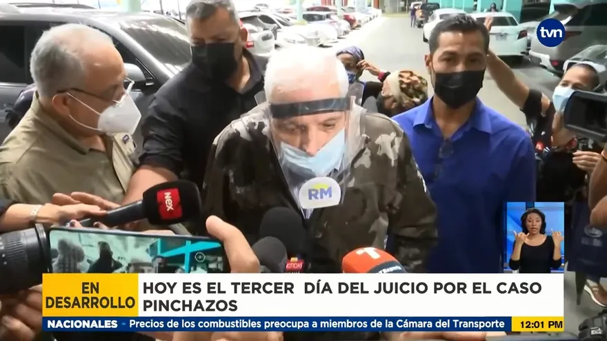 Tercer día de juicio en caso ‘Pinchazos’ se desarrolla de buena forma