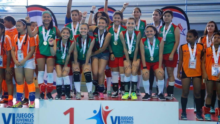 Chiriquí se lleva el oro del voleibol femenino en los Juegos Juveniles Nacionales