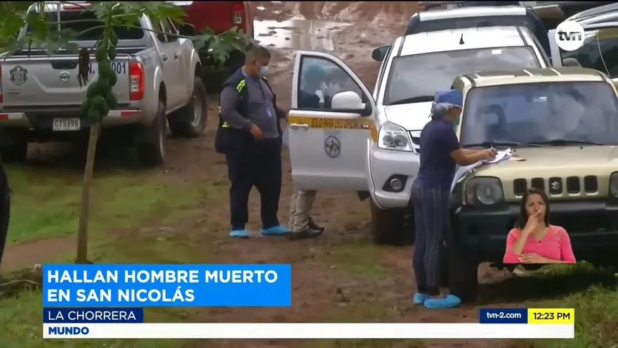 Se registra homicidio de un hombre en Panamá Oeste