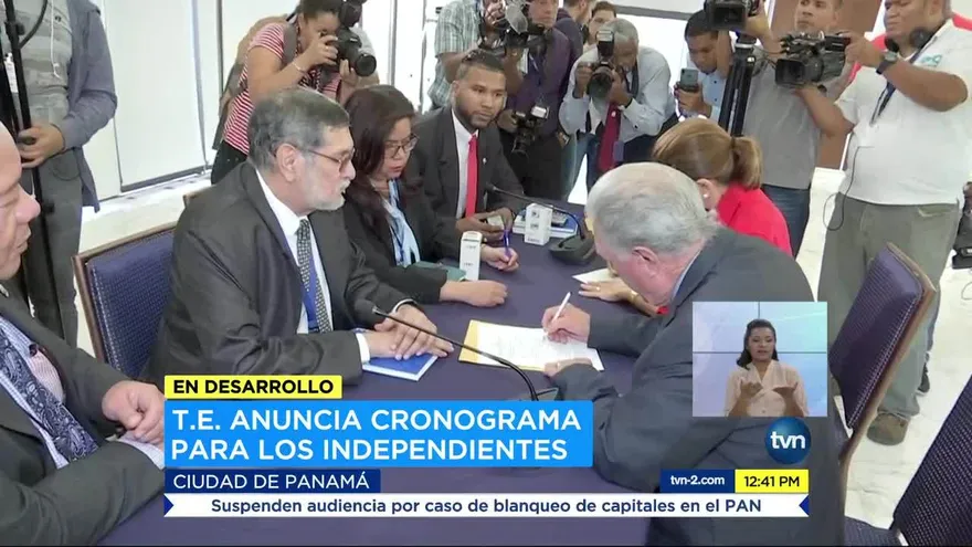 Este jueves se vence el plazo para presentación de candidaturas independientes