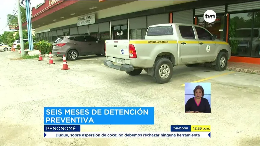 Realizan audiencia por robo a familiares del vicepresidente de la República