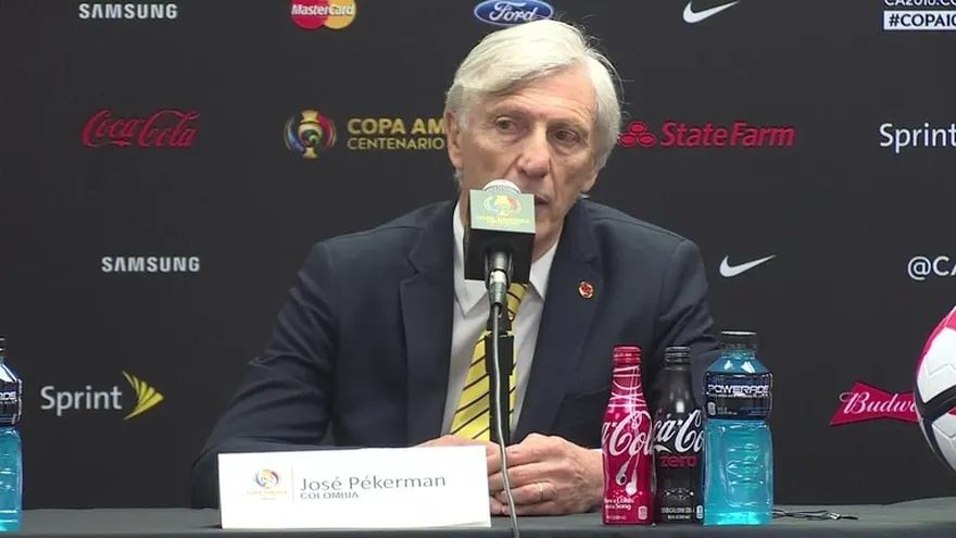 Pékerman: "Nos duele perder, siempre duele perder"