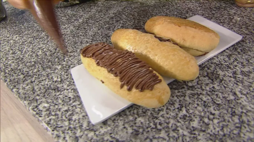 Receta: Pan de chocolate