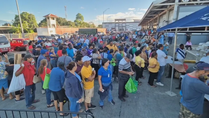 Molestias durante la venta de arroz en la Cadena de Frío en Chiriquí
