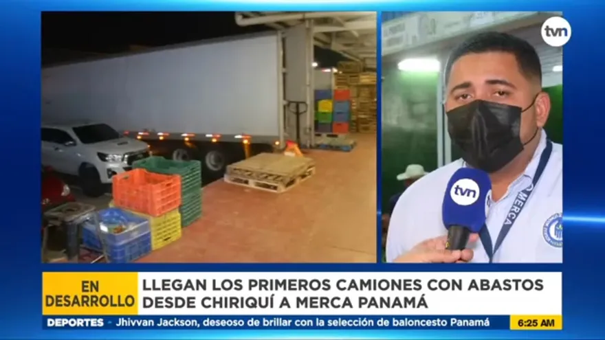 Abastecen a las naves del Merca Panamá con productos de Tierras Altas