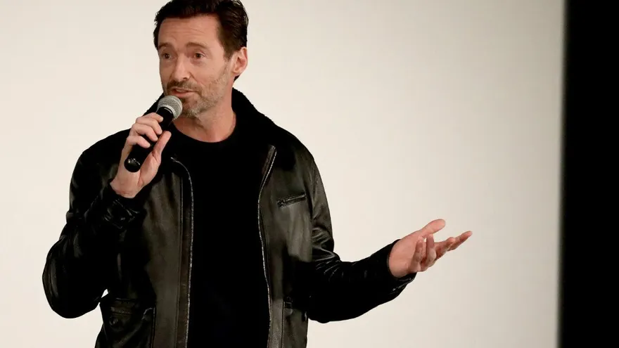 El actor Hugh Jackman.