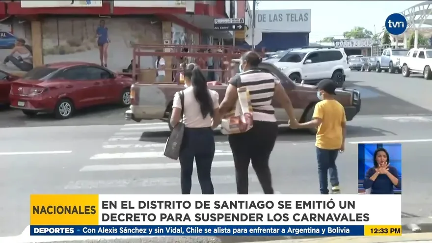 Surgen reacciones por suspensión de carnavales en Santiago