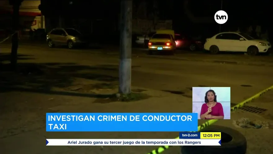 Siguen investigaciones por asesinato de taxista en Colón
