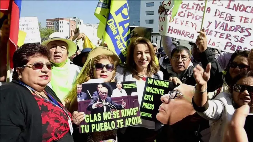 Vice de Ecuador detenido será acusado por caso Odebrecht