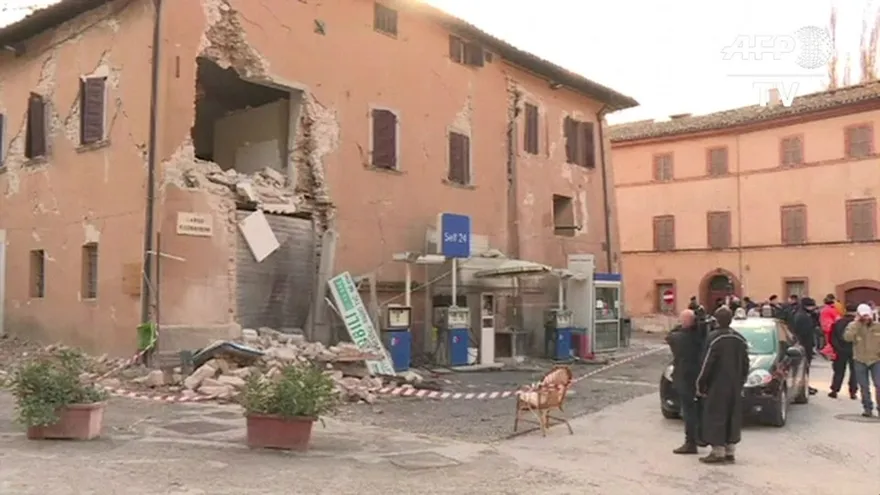 Italia conmocionada tras nuevo terremoto en centro del país