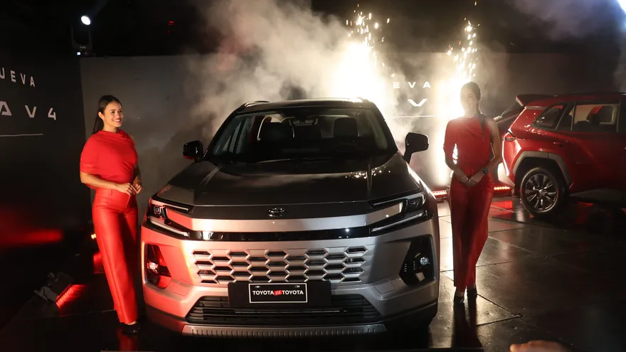 La nueva Toyota RAV4, un modelo que marca una nueva etapa en innovación, tecnología y desempeño en las carreteras panameñas