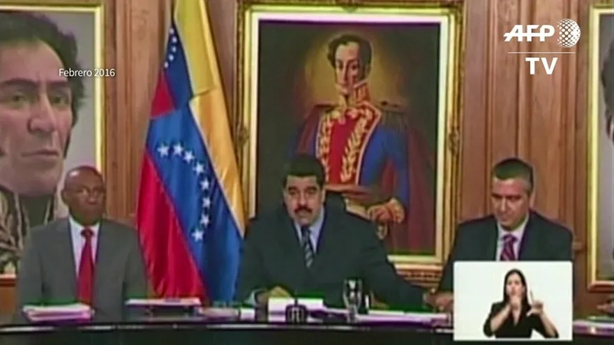 Maduro ordena retiro de representante diplomático en EEUU