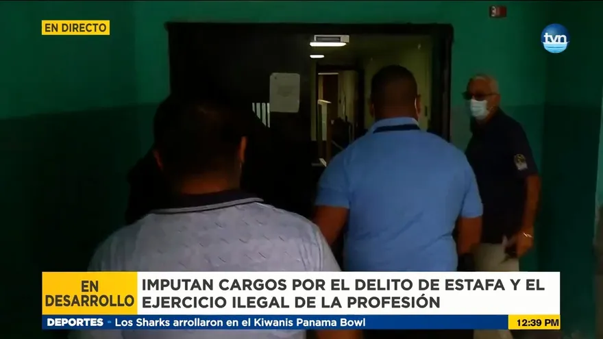 Dictan medida de detención a implicado en vacunación clandestina