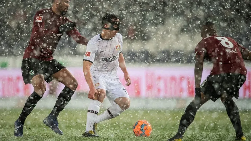 Victoria para el Leverkusen.