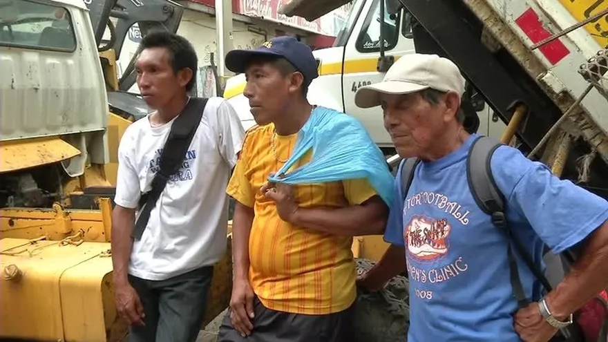 Vendedores protestaron en el Mercado de Abastos