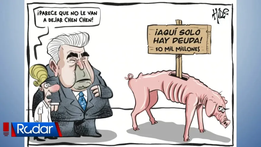 Bloque 4 Radar: Caricatura y conclusiones