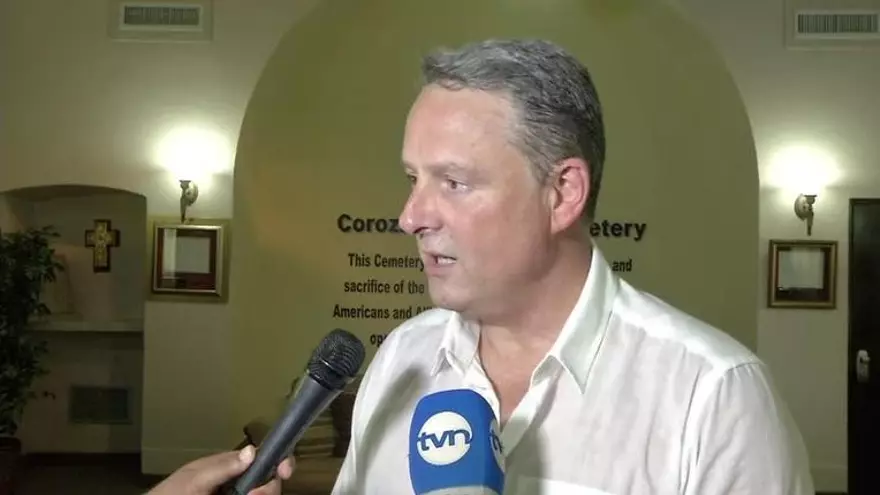 Entrevista con John Feeley, embajador de EEUU en Panamá