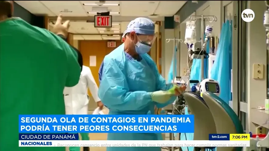 Expertos señalan que segunda ola de una pandemia suele ser peor que la primera