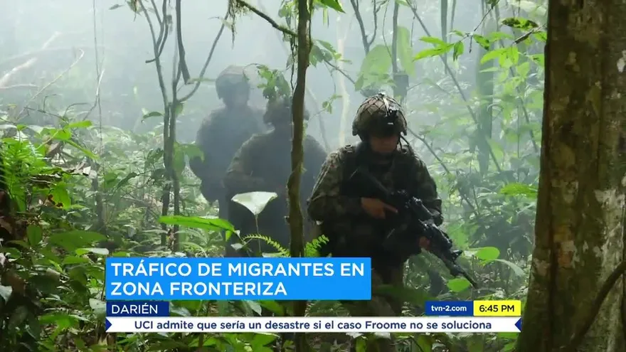 Autoridades tras los “coyotes” que operan en Darién