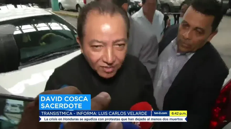 Sacerdote Cosca: 'Vine a cumplir con Dios'