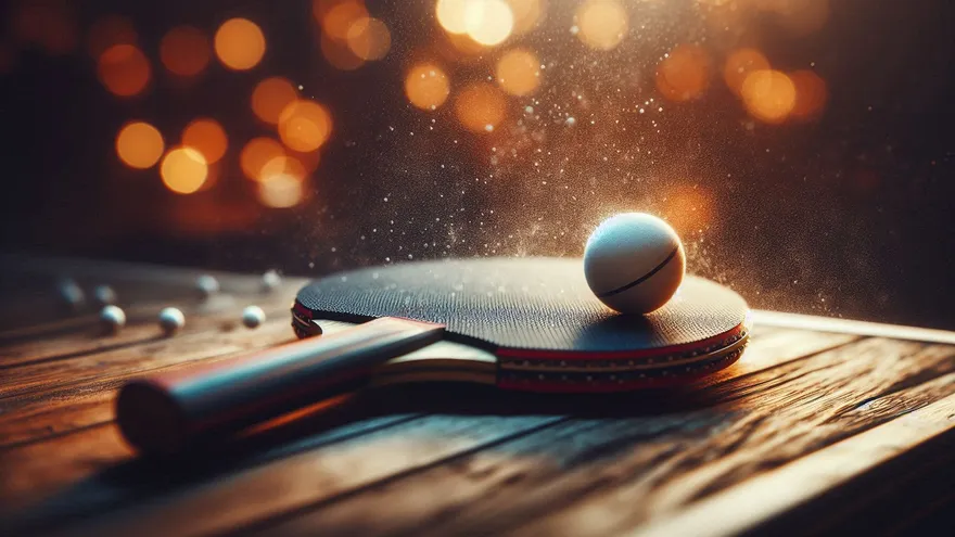 Imagen de tenis de mesa