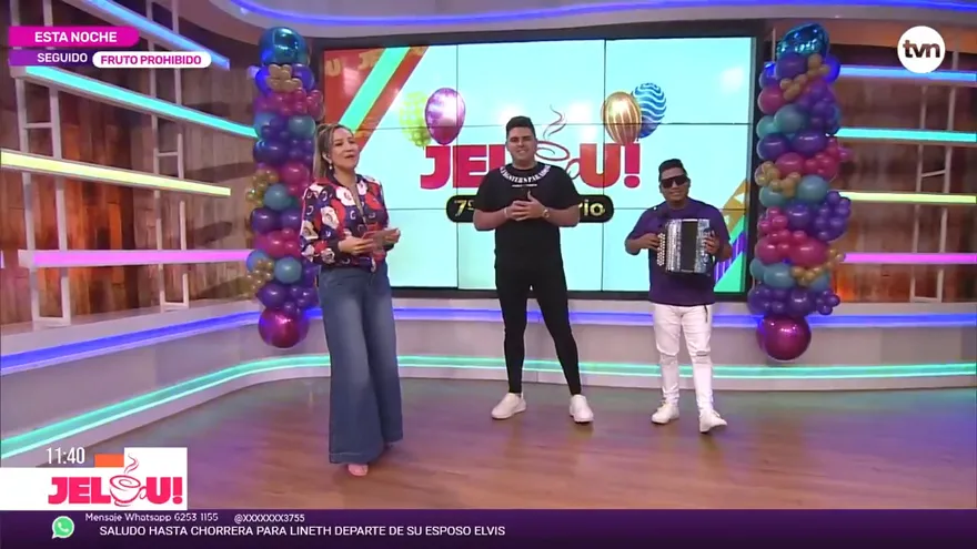 Brayan Oñate y Fredy Durán visitan Jelou