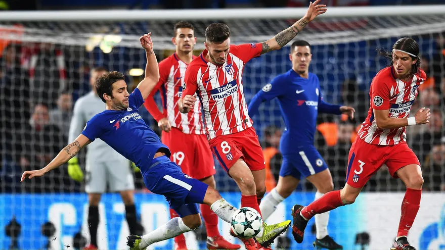 El Atlético, por primera vez fuera de los octavos de 'Champions' con Simeone.