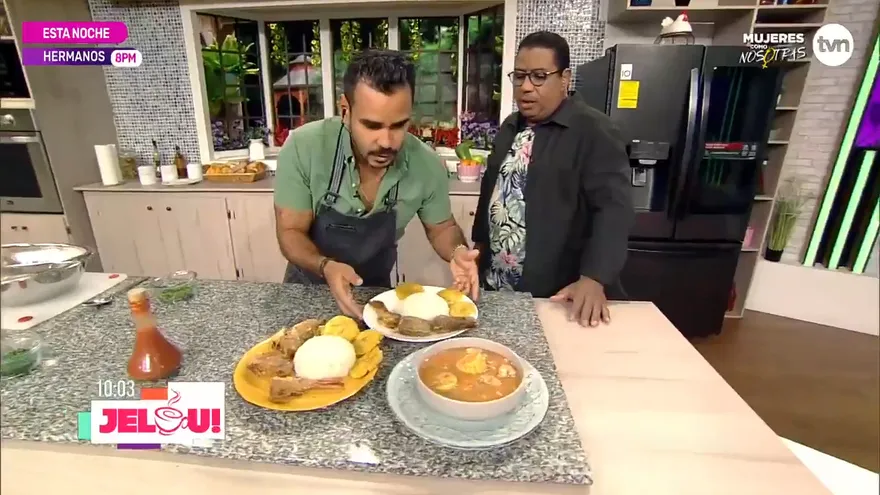 Receta: Sopa de pescado (final)