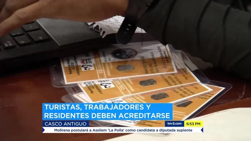 Molestias en entrega de pases a comerciantes y residentes del Casco Antiguo por JMJ