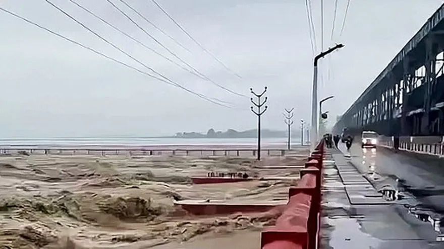 Inundaciones en Nepal