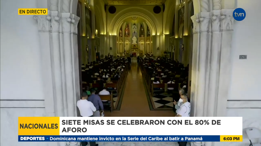 Feligreses rinden honor a Don Bosco