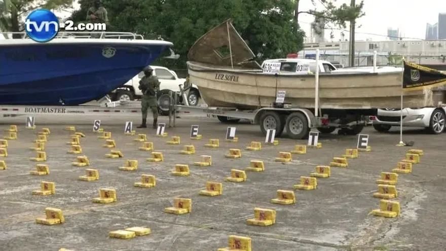 27 toneladas de droga decomisadas en los últimos 5 meses