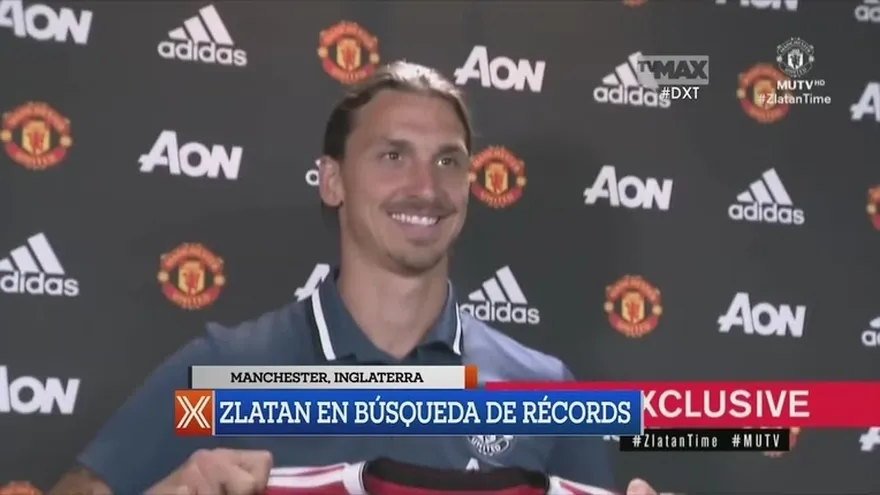 Zlatan Ibrahimovic le respondió a Cantona: "No soy el rey, soy el Dios de Manchester"