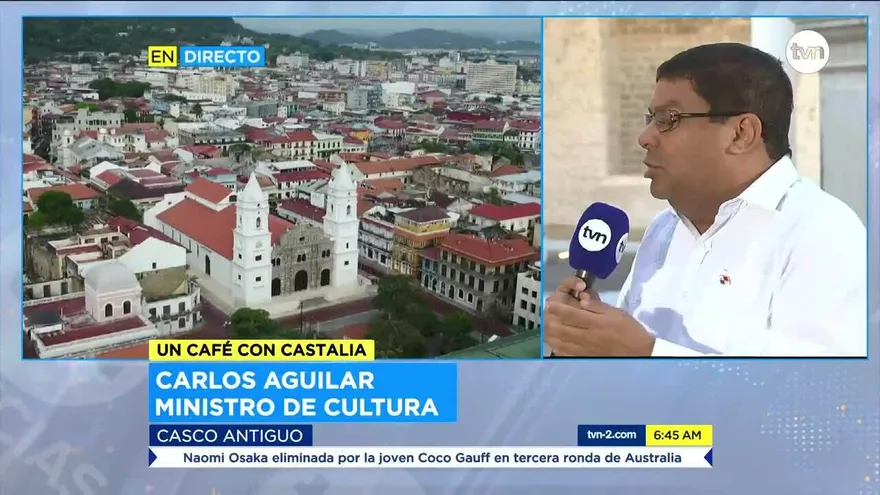 Ministro de Cultura detalla logros alcanzados por la entidad