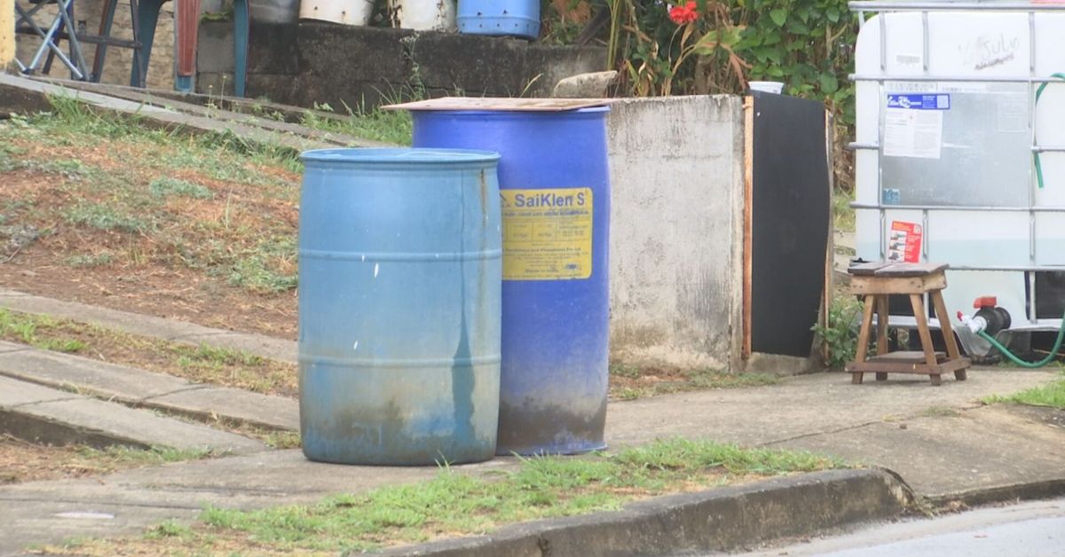 Residentes de Santa Rita en Pacora denuncian que llevan más de 30 días sin agua