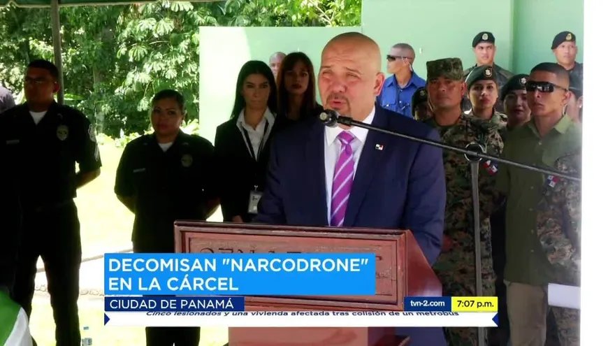 Investigan a responsables de usar un dron para introducir drogas a las escuelas