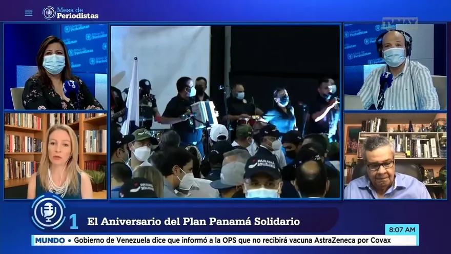 Mesa de Periodistas 25 de Marzo 2021