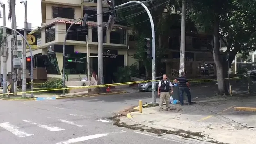 Cerrada la vía Argentina por balacera en Karaoke